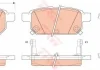 Тормозные колодки дисковые SUZUKI Swift/SX4/Vitara "R "10>> TRW GDB3529 (фото 1)