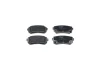 Тормозные колодки дисковые HYUNDAI Creta "R "16>> TRW GDB3641 (фото 2)