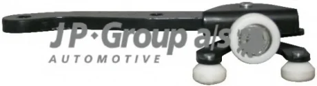Ролик сдвижной двери (нижний/спереди) T5 03- (из кроншт..) JP GROUP 1188600980