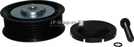Ролик ремня генератора (натяжной) Crafter 2.5TDI 06- (струйный) JP GROUP 1118303800