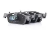 Комплект тормозных колодок, дисковый тормоз TRW GDB2157 (фото 1)