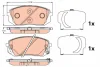 Тормозные колодки дисковые HYUNDAI/KIA ix35/Soul/Sportage "F 10>> TRW GDB3647 (фото 1)