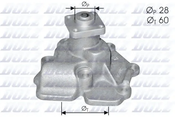 Насос водяний DOLZ F114 (фото 1)