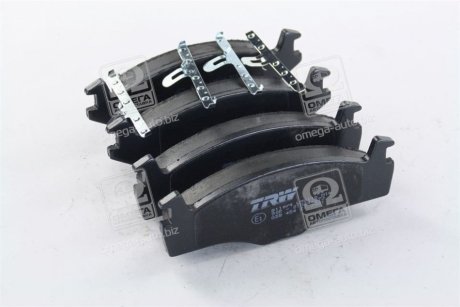 Комплект тормозных колодок, дисковый тормоз TRW GDB454 (фото 1)
