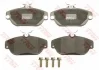Гальмівні колодки дискові VOLVO 740/740 Estate/Combi/780/940/940 Estate/Combi/960/960 Estate/Combi/ TRW GDB837 (фото 2)