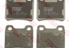 Комплект тормозных колодок, дисковый тормоз TRW GDB952 (фото 2)