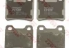 Комплект тормозных колодок, дисковый тормоз TRW GDB952 (фото 2)