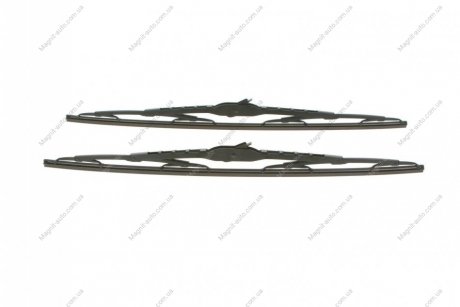 Щетки стеклоочистителя TWIN (530х530) BOSCH 3397118408