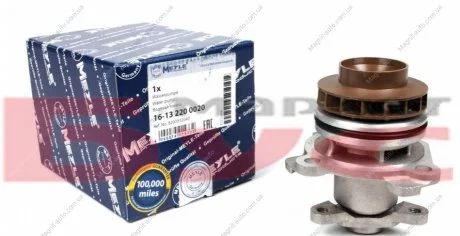 Насос водяний, 2.0dCi 06- /Master 2.3CDTI MEYLE 16-13 220 0020