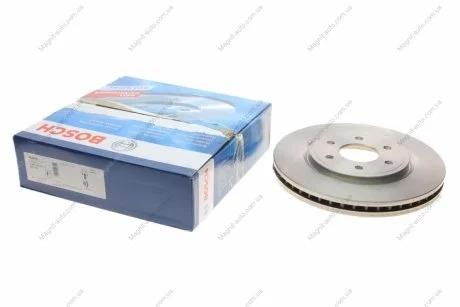 Диск тормозной передний лев/прав (296ммx28мм).) NISSAN NAVARA NP300, PATHFINDER III, XTERRA 01.05- BOSCH 0986479356