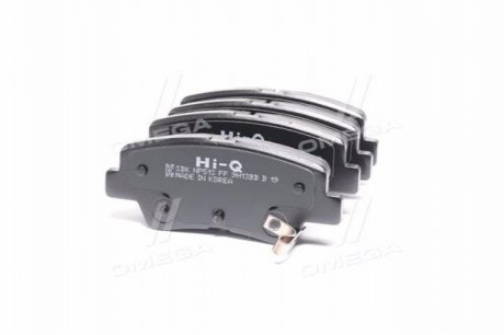 Тормозные колодки дисковые задние BRAKE Hi-Q (SANGSIN) SP1401 (фото 1)