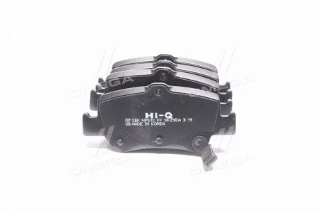 Комплект гальмівних колодок Hi-Q (SANGSIN) SP1501
