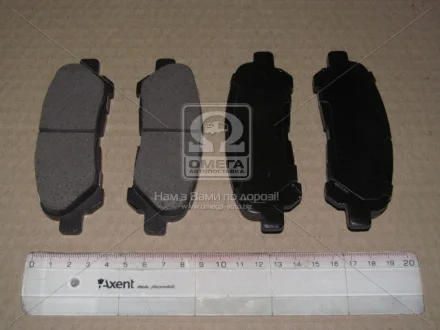 Тормозные колодки дисковые задние SANGSIN BRAKE Hi-Q (SANGSIN) SP2136