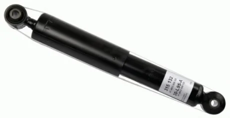 Амортизатор задній, 1.3, 1.4 +HDi SACHS 315 132