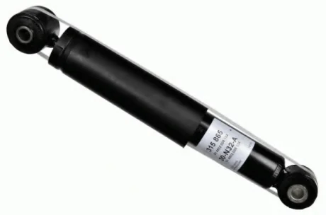 Амортизатор підвіски задній газооливний, 1.6-2.5 DI/CDTI/16V 01- SACHS 315 865