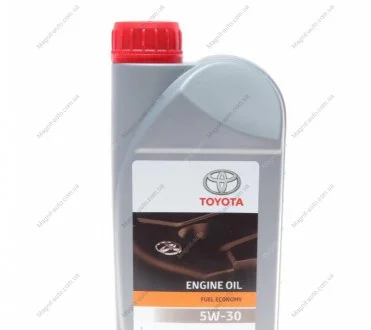 Масло 5W30 A5/B5 1L Engine Oil TOYOTA 08880-80846