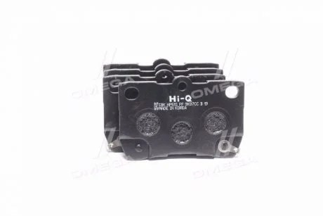 Тормозные колодки дисковые задние SANGSIN BRAKE Hi-Q (SANGSIN) SP2083