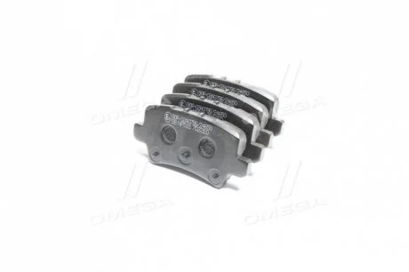 Тормозные колодки дисковые задние SANGSIN BRAKE Hi-Q (SANGSIN) SP1570