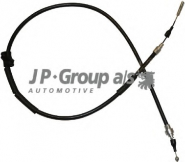 Трос, стояночная тормозная система JP GROUP 1170306580 (фото 1)
