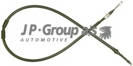 Трос, стояночная тормозная система JP GROUP 1170306400
