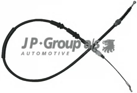 Трос, стояночная тормозная система JP GROUP 1170306300