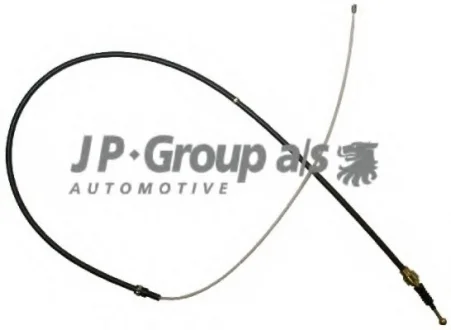 Трос, стояночная тормозная система JP GROUP 1170301800