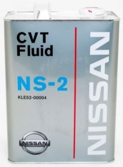 Масло трансмиссионное синтетическое NISSAN KLE52-00004