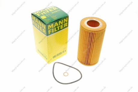 Фильтрующий элемент масляного фильтра MANN HU 938/4 X