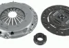 Комплект сцепления VW TRANSPORTER T4 SACHS 3000332001 (фото 5)