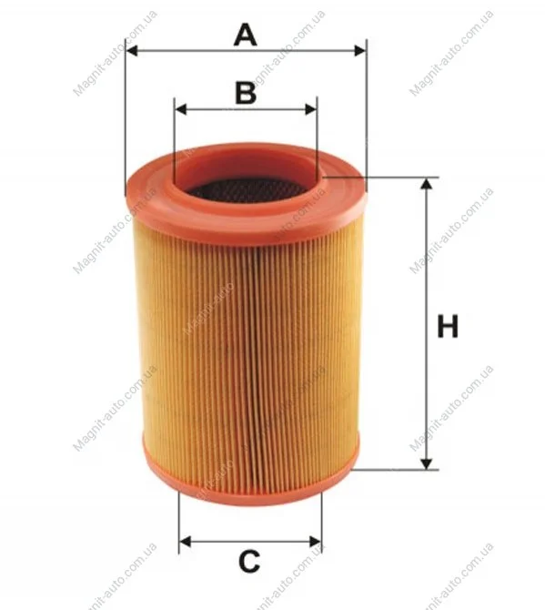 Воздушный фильтр WIX FILTERS WA6444 (фото 1)