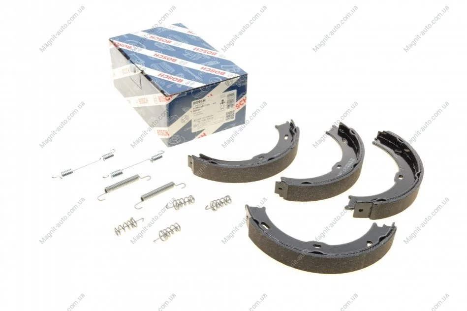 Комплект колодок стояночного тормоза BOSCH 0986487720 (фото 1)