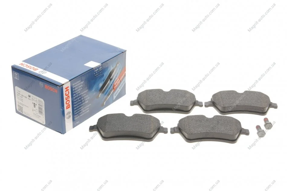 Колодки тормозные дисковые Mini Cooper S R53, R56 F BOSCH 0986494168 (фото 1)