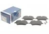 Колодки тормозные дисковые Mini Cooper S R53, R56 F BOSCH 0986494168 (фото 1)