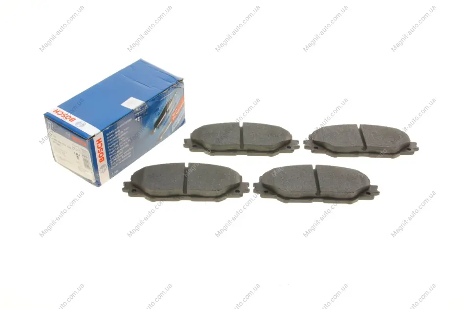 Колодки тормозные, передние, Auris, Rav 4 III/IV 07- BOSCH 0986494174 (фото 1)