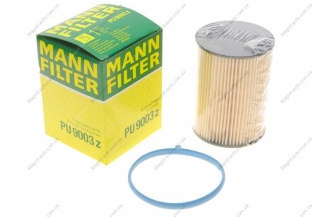Фильтрующий элемент топливного фильтра MANN PU 9003 Z (фото 1)