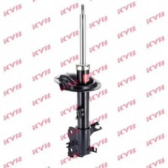 Стойка амортизатора передняя левая Excel-G KYB 334381