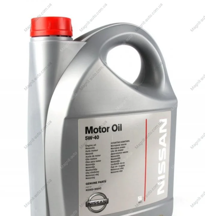 Олива 5W40 A3/B4 5L NISSAN Ke90090042 (фото 1)