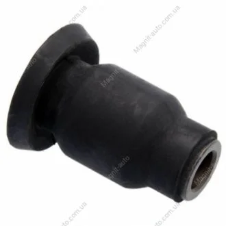 Сайлентблок рычага MAZDA 323 FS(BJ) 98-04 перед. мост низ (произ-во) FEBEST MZAB-056