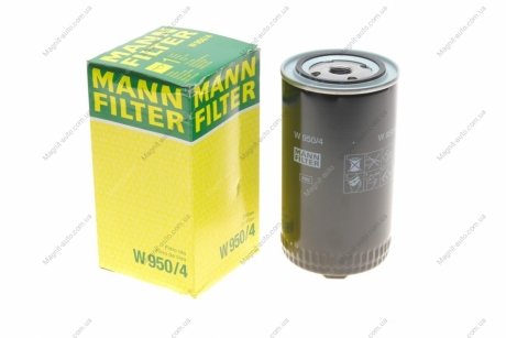Фильтр масляный VW - LT, TRANSPORTER IV MANN W 950/4 (фото 1)