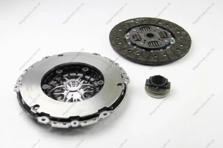Комплект сцепления VW TRANSIT 2.4D 00- LuK 625302200