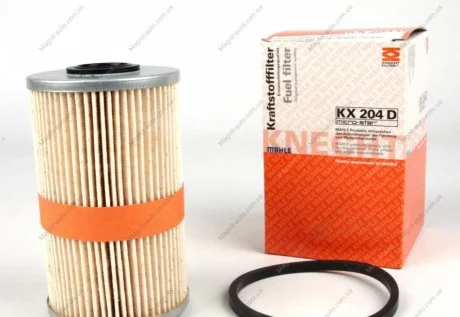 Фильтрующий элемент топливного фильтра MAHLE MAHLE / KNECHT KX 204D