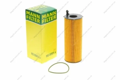 Фільтр оливний MANN HU 8001 X