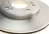 Диск тормозной MB W201/W124 \'\'F BOSCH 0986478186 (фото 3)
