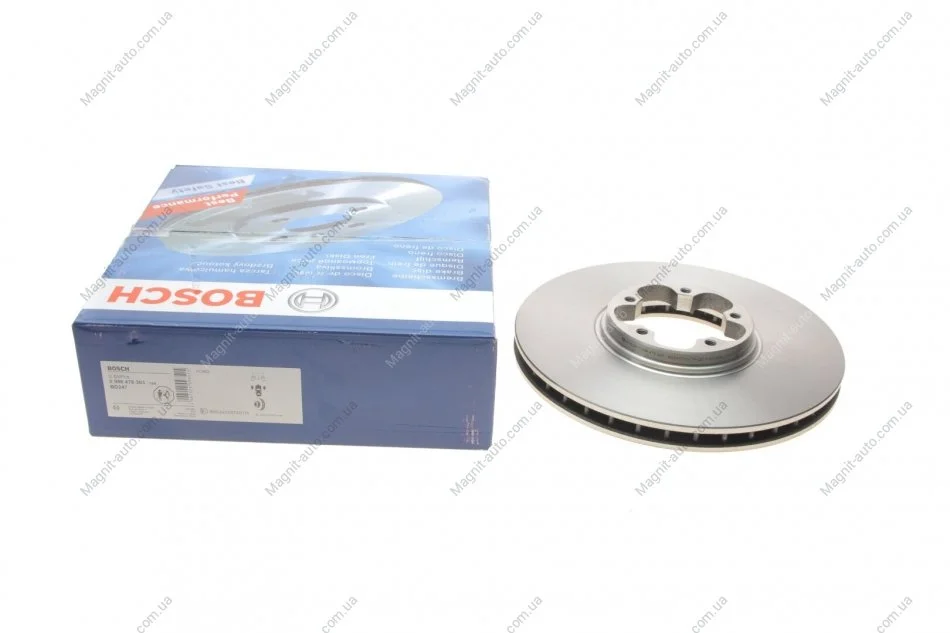 Диск гальмівний FORD Transit \'\'F \'\'00>> - заміна на 0986479B29 BOSCH 0986478303 (фото 1)