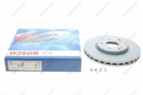 Тормозной диск передний DB W203/210 BOSCH 0986478876