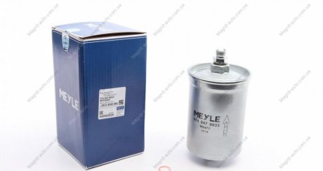Фильтр топливный, стальной корпус MEYLE 014 047 0033 (фото 1)