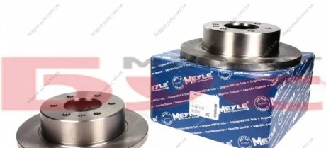 Тормозной диск задний MB Sprinter MEYLE 015 523 2100