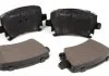 Колодки тормозные, задние, (тип TRW) 04- (L=105mm) MEYLE 025 239 1417 (фото 2)
