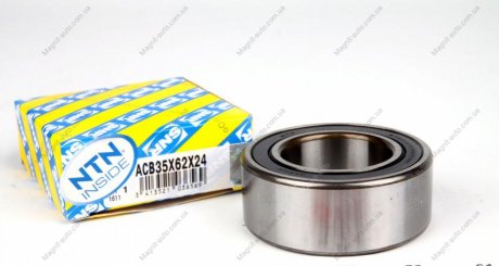 Подшипник кондиционера шариковый NTN SNR SNR NTN ACB35X62X24
