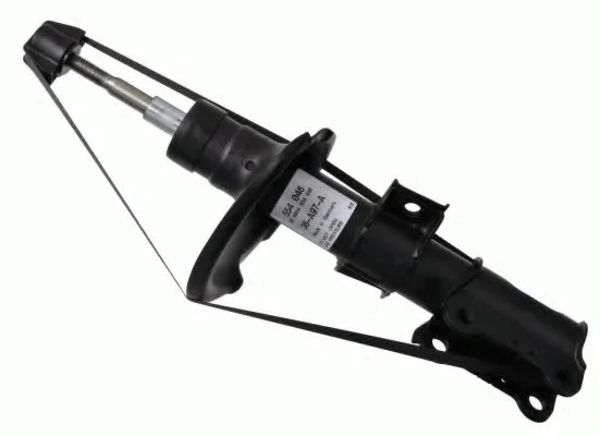 Амортизатор передн лів/прав VOLVO S60 I, S80 I, V70 II, XC70 I 2.0-3.0 05.98-04.10 SACHS 554 046 (фото 1)